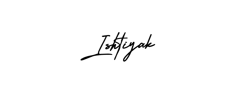 You can use this online signature creator to create a handwritten signature for the name Ishtiyak. This is the best online autograph maker. Ishtiyak signature style 3 images and pictures png