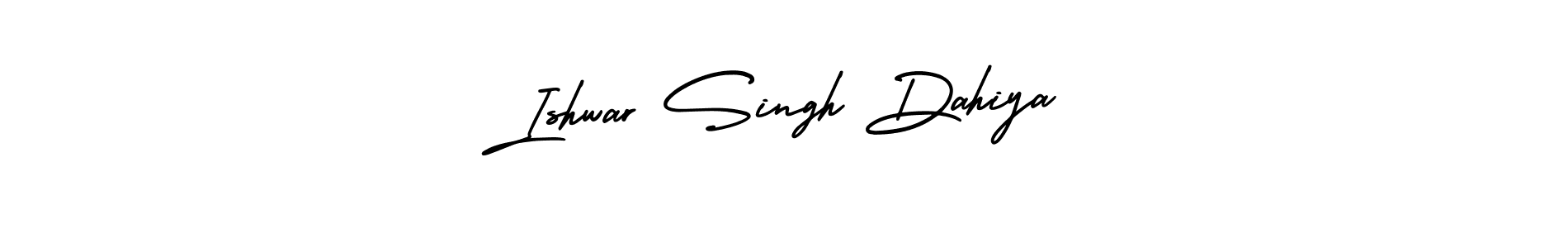 You can use this online signature creator to create a handwritten signature for the name Ishwar Singh Dahiya. This is the best online autograph maker. Ishwar Singh Dahiya signature style 3 images and pictures png