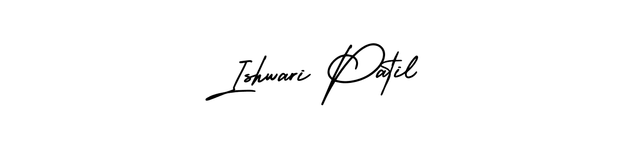 Design your own signature with our free online signature maker. With this signature software, you can create a handwritten (AmerikaSignatureDemo-Regular) signature for name Ishwari Patil. Ishwari Patil signature style 3 images and pictures png