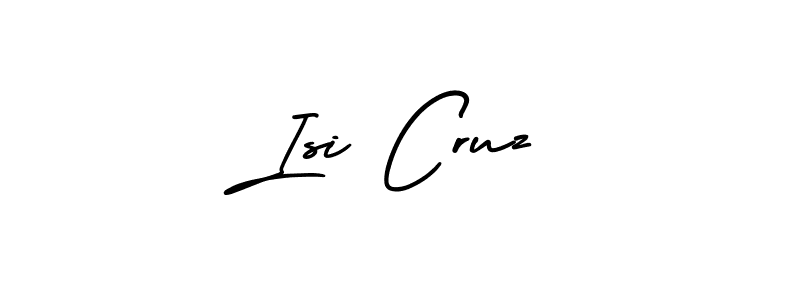 Make a beautiful signature design for name Isi Cruz. Use this online signature maker to create a handwritten signature for free. Isi Cruz signature style 3 images and pictures png