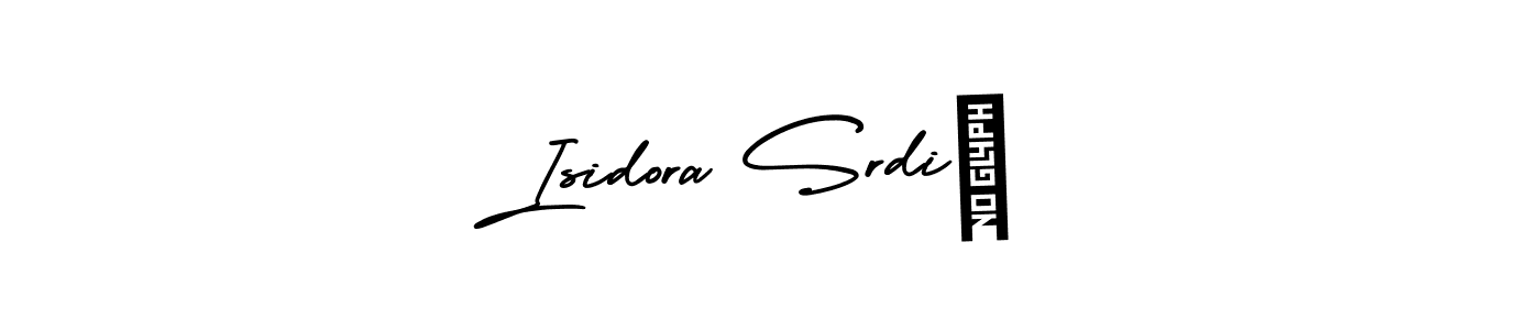 You can use this online signature creator to create a handwritten signature for the name Isidora Srdić. This is the best online autograph maker. Isidora Srdić signature style 3 images and pictures png
