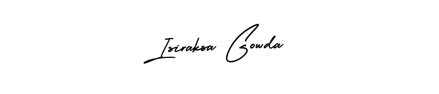 Here are the top 10 professional signature styles for the name Isiraksa Gowda. These are the best autograph styles you can use for your name. Isiraksa Gowda signature style 3 images and pictures png