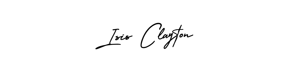 Once you've used our free online signature maker to create your best signature AmerikaSignatureDemo-Regular style, it's time to enjoy all of the benefits that Isis Clayton name signing documents. Isis Clayton signature style 3 images and pictures png