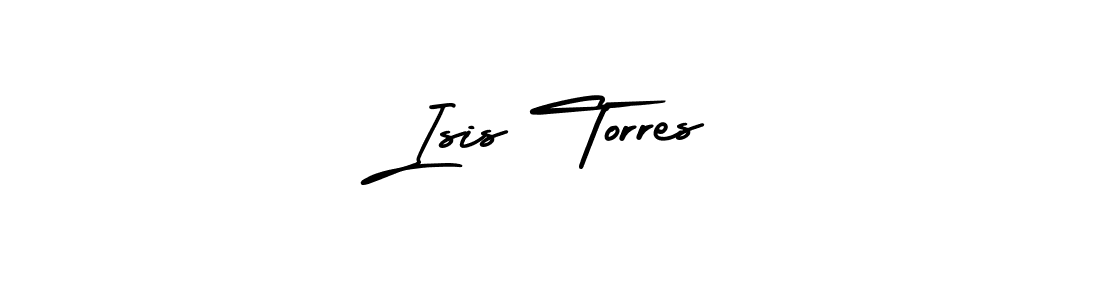 Check out images of Autograph of Isis Torres name. Actor Isis Torres Signature Style. AmerikaSignatureDemo-Regular is a professional sign style online. Isis Torres signature style 3 images and pictures png