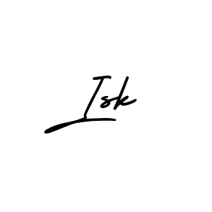 if you are searching for the best signature style for your name Isk. so please give up your signature search. here we have designed multiple signature styles  using AmerikaSignatureDemo-Regular. Isk signature style 3 images and pictures png