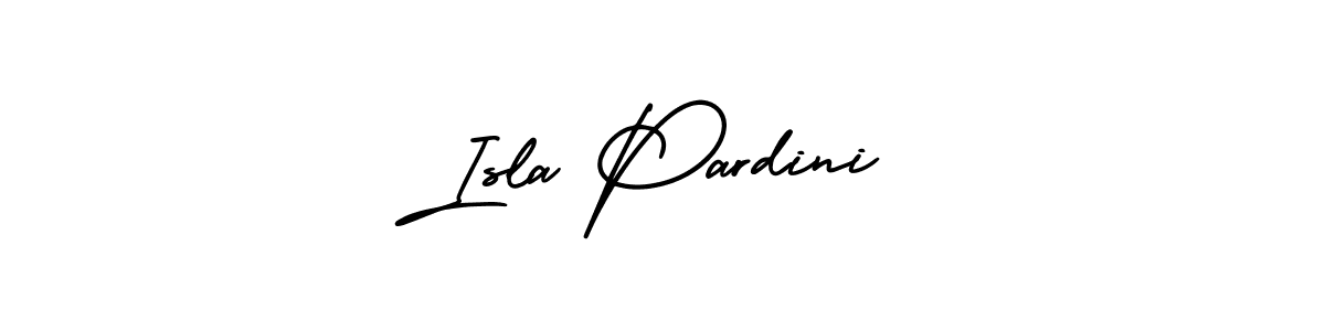 How to Draw Isla Pardini signature style? AmerikaSignatureDemo-Regular is a latest design signature styles for name Isla Pardini. Isla Pardini signature style 3 images and pictures png