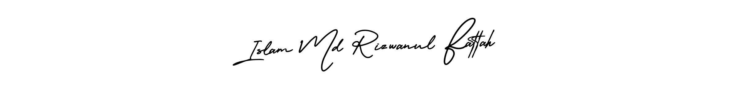 Make a beautiful signature design for name Islam Md Rizwanul Fattah. Use this online signature maker to create a handwritten signature for free. Islam Md Rizwanul Fattah signature style 3 images and pictures png