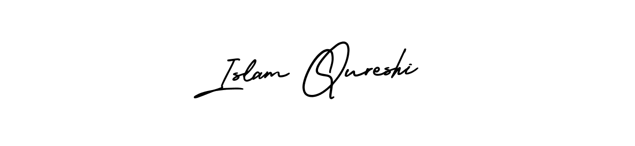 Here are the top 10 professional signature styles for the name Islam Qureshi. These are the best autograph styles you can use for your name. Islam Qureshi signature style 3 images and pictures png