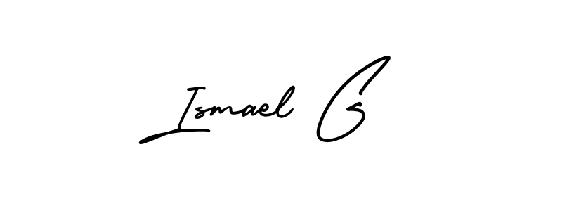 Make a beautiful signature design for name Ismael G. Use this online signature maker to create a handwritten signature for free. Ismael G signature style 3 images and pictures png