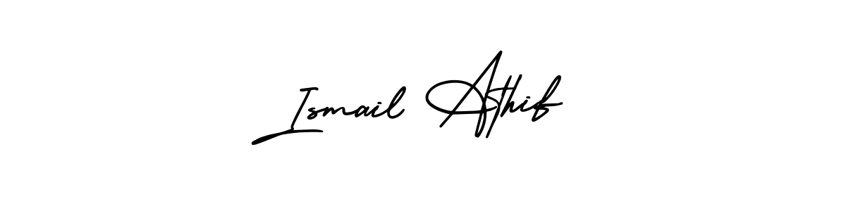 You can use this online signature creator to create a handwritten signature for the name Ismail Athif. This is the best online autograph maker. Ismail Athif signature style 3 images and pictures png