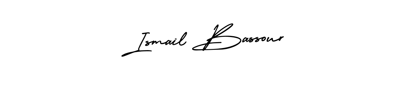 Best and Professional Signature Style for Ismail Bassour. AmerikaSignatureDemo-Regular Best Signature Style Collection. Ismail Bassour signature style 3 images and pictures png