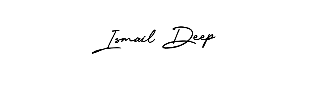 Also You can easily find your signature by using the search form. We will create Ismail Deep name handwritten signature images for you free of cost using AmerikaSignatureDemo-Regular sign style. Ismail Deep signature style 3 images and pictures png