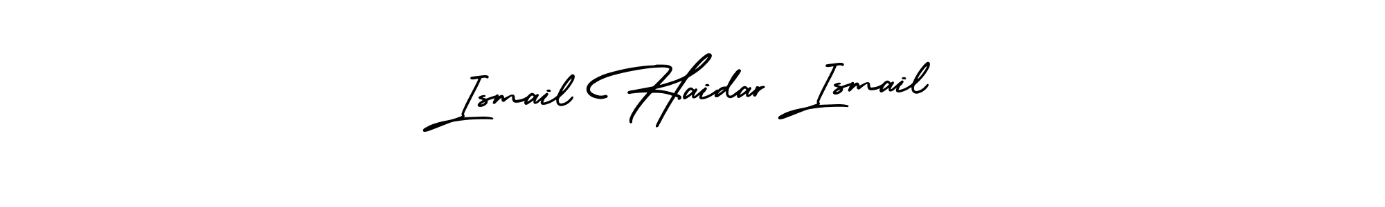 Also we have Ismail Haidar Ismail name is the best signature style. Create professional handwritten signature collection using AmerikaSignatureDemo-Regular autograph style. Ismail Haidar Ismail signature style 3 images and pictures png