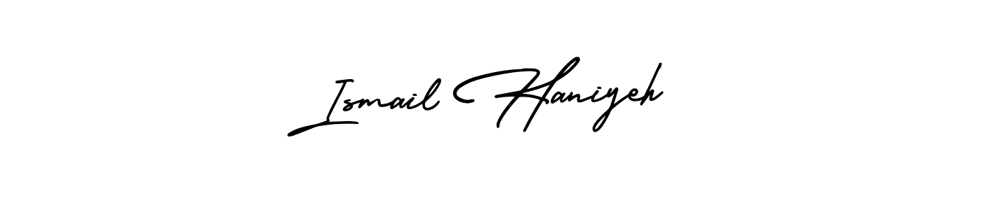 Make a short Ismail Haniyeh signature style. Manage your documents anywhere anytime using AmerikaSignatureDemo-Regular. Create and add eSignatures, submit forms, share and send files easily. Ismail Haniyeh signature style 3 images and pictures png