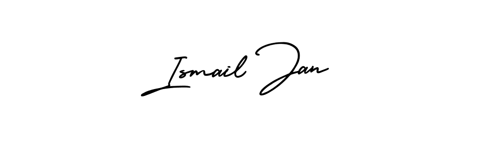 Make a short Ismail Jan signature style. Manage your documents anywhere anytime using AmerikaSignatureDemo-Regular. Create and add eSignatures, submit forms, share and send files easily. Ismail Jan signature style 3 images and pictures png