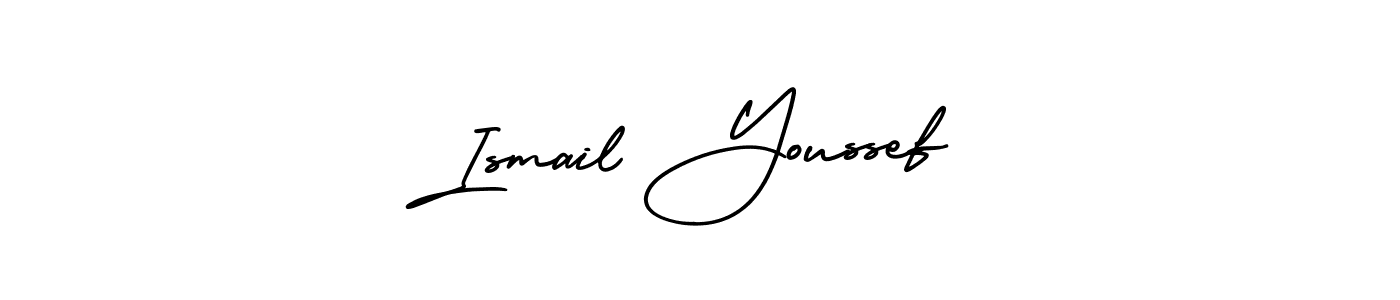 Best and Professional Signature Style for Ismail Youssef. AmerikaSignatureDemo-Regular Best Signature Style Collection. Ismail Youssef signature style 3 images and pictures png