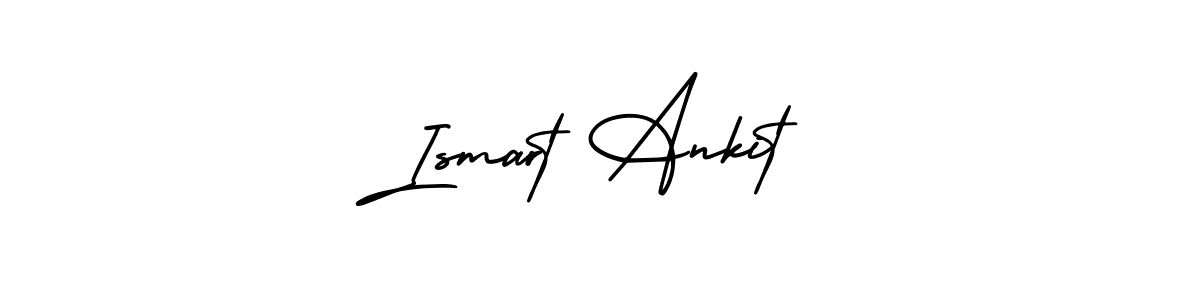 See photos of Ismart Ankit official signature by Spectra . Check more albums & portfolios. Read reviews & check more about AmerikaSignatureDemo-Regular font. Ismart Ankit signature style 3 images and pictures png