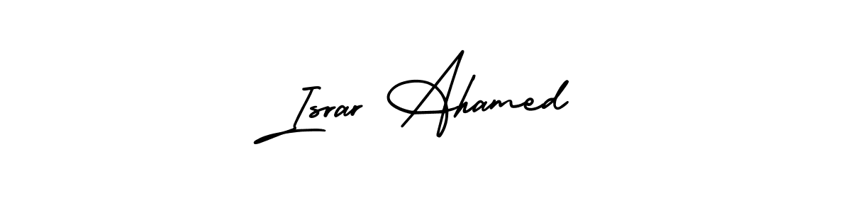 Once you've used our free online signature maker to create your best signature AmerikaSignatureDemo-Regular style, it's time to enjoy all of the benefits that Israr Ahamed name signing documents. Israr Ahamed signature style 3 images and pictures png