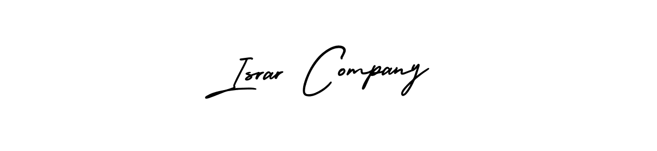 How to Draw Israr Company signature style? AmerikaSignatureDemo-Regular is a latest design signature styles for name Israr Company. Israr Company signature style 3 images and pictures png