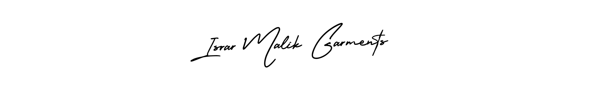 See photos of Israr Malik Garments official signature by Spectra . Check more albums & portfolios. Read reviews & check more about AmerikaSignatureDemo-Regular font. Israr Malik Garments signature style 3 images and pictures png