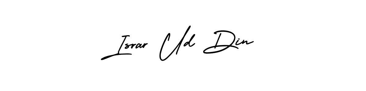 Also we have Israr Ud Din name is the best signature style. Create professional handwritten signature collection using AmerikaSignatureDemo-Regular autograph style. Israr Ud Din signature style 3 images and pictures png