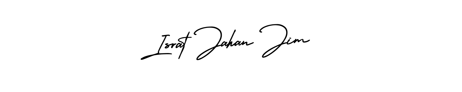 Here are the top 10 professional signature styles for the name Israt Jahan Jim. These are the best autograph styles you can use for your name. Israt Jahan Jim signature style 3 images and pictures png