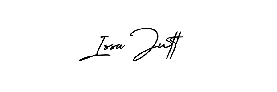 Also You can easily find your signature by using the search form. We will create Issa Jutt name handwritten signature images for you free of cost using AmerikaSignatureDemo-Regular sign style. Issa Jutt signature style 3 images and pictures png