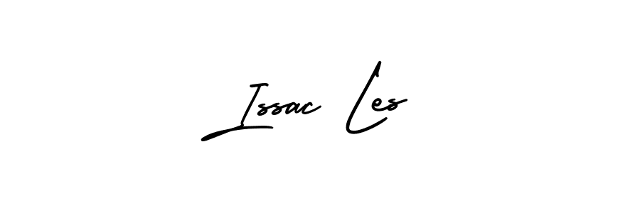 How to make Issac Les signature? AmerikaSignatureDemo-Regular is a professional autograph style. Create handwritten signature for Issac Les name. Issac Les signature style 3 images and pictures png
