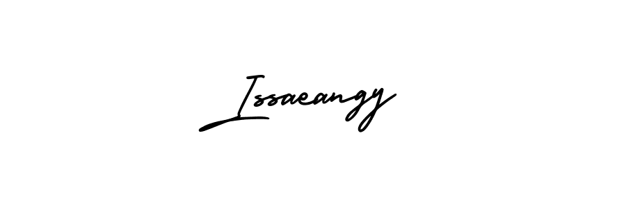 if you are searching for the best signature style for your name Issaeangy. so please give up your signature search. here we have designed multiple signature styles  using AmerikaSignatureDemo-Regular. Issaeangy signature style 3 images and pictures png