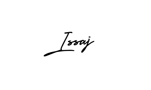Also we have Issaj name is the best signature style. Create professional handwritten signature collection using AmerikaSignatureDemo-Regular autograph style. Issaj signature style 3 images and pictures png
