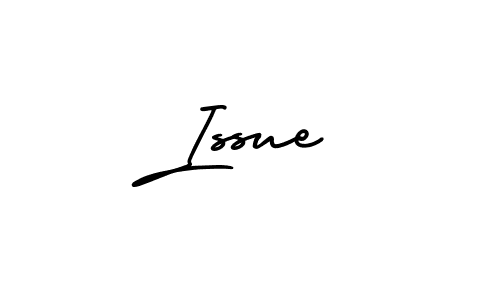 How to Draw Issue signature style? AmerikaSignatureDemo-Regular is a latest design signature styles for name Issue. Issue signature style 3 images and pictures png