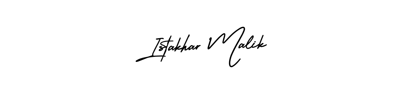 Make a beautiful signature design for name Istakhar Malik. Use this online signature maker to create a handwritten signature for free. Istakhar Malik signature style 3 images and pictures png