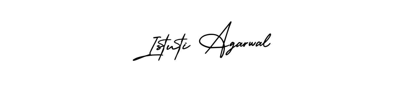 Here are the top 10 professional signature styles for the name Istuti Agarwal. These are the best autograph styles you can use for your name. Istuti Agarwal signature style 3 images and pictures png