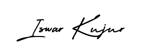 Style your name Iswar Kujur with confidence using AmerikaSignatureDemo-Regular signature design. Simple, elegant, and ready for immediate document use. Iswar Kujur signature style 3 images and pictures png