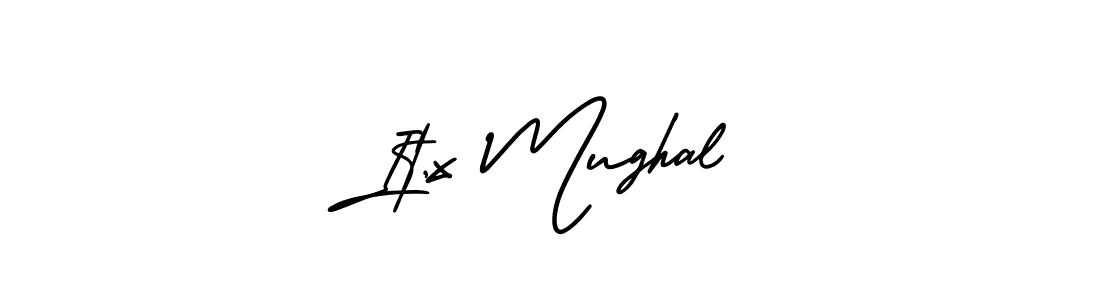 Create a beautiful signature design for name It,x Mughal. With this signature (AmerikaSignatureDemo-Regular) fonts, you can make a handwritten signature for free. It,x Mughal signature style 3 images and pictures png