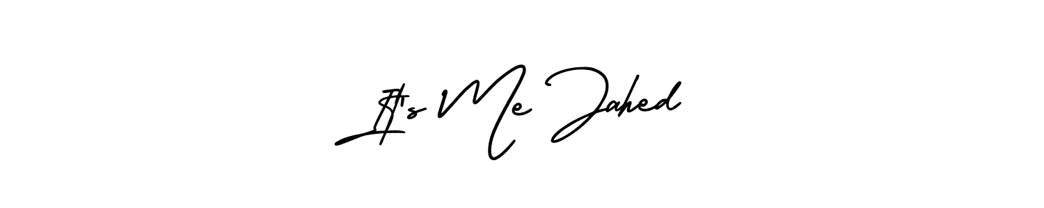 How to make It’s Me Jahed signature? AmerikaSignatureDemo-Regular is a professional autograph style. Create handwritten signature for It’s Me Jahed name. It’s Me Jahed signature style 3 images and pictures png
