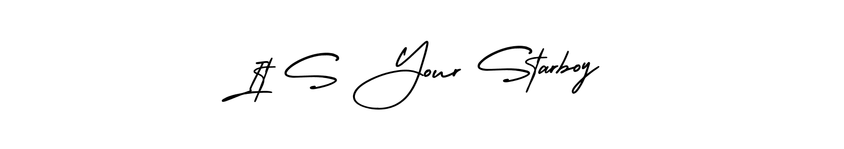 Make a beautiful signature design for name It S Your Starboy. Use this online signature maker to create a handwritten signature for free. It S Your Starboy signature style 3 images and pictures png