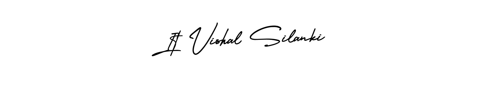 Also we have It Vishal Silanki name is the best signature style. Create professional handwritten signature collection using AmerikaSignatureDemo-Regular autograph style. It Vishal Silanki signature style 3 images and pictures png