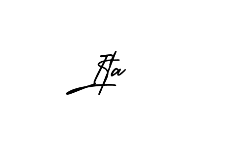 Make a beautiful signature design for name Ita  . With this signature (AmerikaSignatureDemo-Regular) style, you can create a handwritten signature for free. Ita   signature style 3 images and pictures png