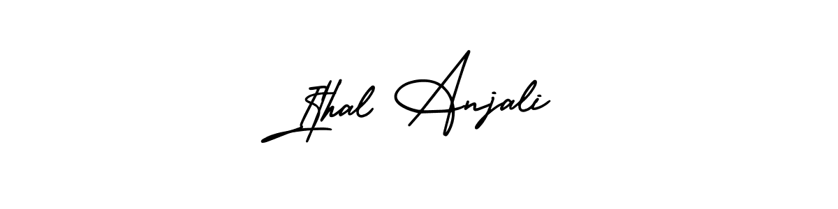 Make a beautiful signature design for name Ithal Anjali. Use this online signature maker to create a handwritten signature for free. Ithal Anjali signature style 3 images and pictures png