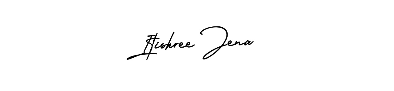 Make a short Itishree Jena signature style. Manage your documents anywhere anytime using AmerikaSignatureDemo-Regular. Create and add eSignatures, submit forms, share and send files easily. Itishree Jena signature style 3 images and pictures png