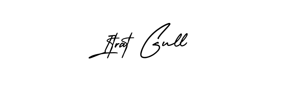 You can use this online signature creator to create a handwritten signature for the name Itrat Gull. This is the best online autograph maker. Itrat Gull signature style 3 images and pictures png