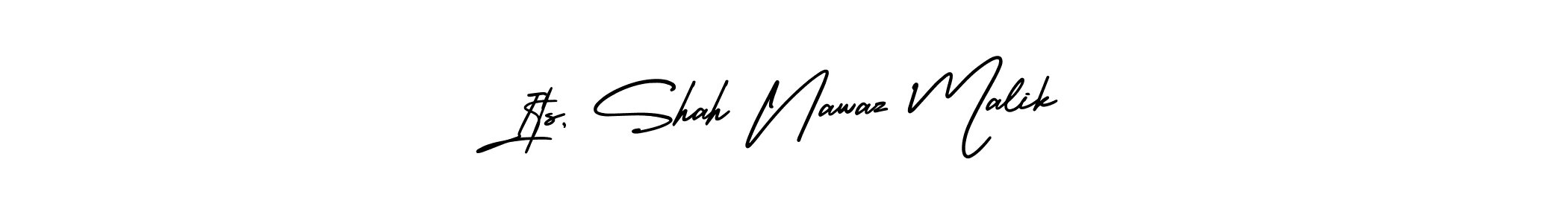 Also we have Its, Shah Nawaz Malik name is the best signature style. Create professional handwritten signature collection using AmerikaSignatureDemo-Regular autograph style. Its, Shah Nawaz Malik signature style 3 images and pictures png