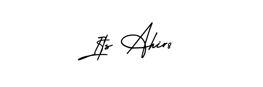 Make a beautiful signature design for name Its Ahir8. Use this online signature maker to create a handwritten signature for free. Its Ahir8 signature style 3 images and pictures png