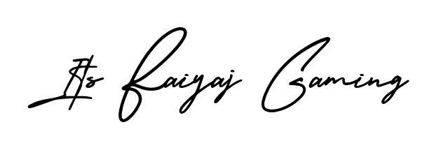Personalize your online presence with Its Faiyaj Gaming signature rendered in elegant AmerikaSignatureDemo-Regular font. Great for website footers and blogs. Its Faiyaj Gaming signature style 3 images and pictures png