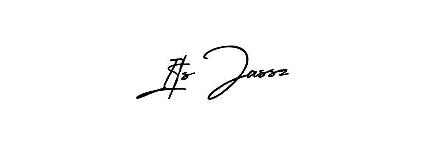 Make a beautiful signature design for name Its Jassz. Use this online signature maker to create a handwritten signature for free. Its Jassz signature style 3 images and pictures png