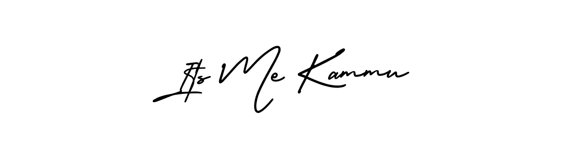 How to Draw Its Me Kammu signature style? AmerikaSignatureDemo-Regular is a latest design signature styles for name Its Me Kammu. Its Me Kammu signature style 3 images and pictures png