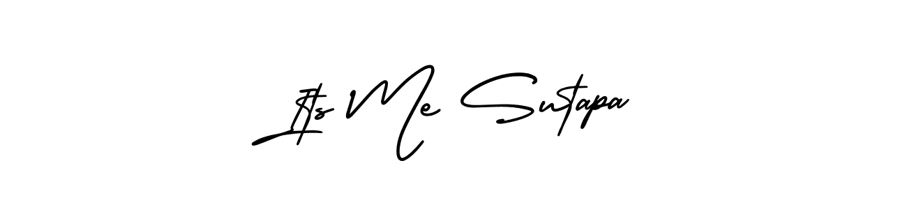 You can use this online signature creator to create a handwritten signature for the name Its Me Sutapa. This is the best online autograph maker. Its Me Sutapa signature style 3 images and pictures png