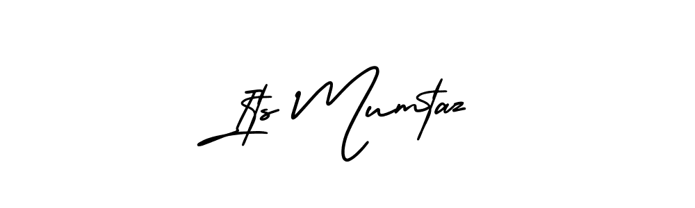 if you are searching for the best signature style for your name Its Mumtaz. so please give up your signature search. here we have designed multiple signature styles  using AmerikaSignatureDemo-Regular. Its Mumtaz signature style 3 images and pictures png
