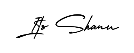 Get an exclusive digital autograph for Its Shanu. The AmerikaSignatureDemo-Regular typeface captures the charm of real penmanship on paper. Its Shanu signature style 3 images and pictures png